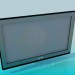 modello 3D TV - anteprima