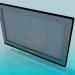 modello 3D TV - anteprima