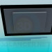 modello 3D TV - anteprima