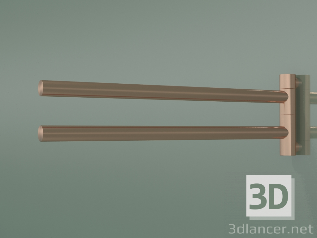 3d model Towel holder (40820300) - preview