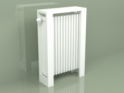 Delta Bar Radiator (H900 L700 B177, RAL - 9016)