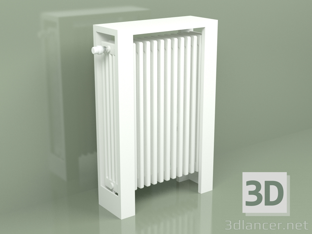 3d model Delta Bar Radiator (H900 L700 B177, RAL - 9016) - preview