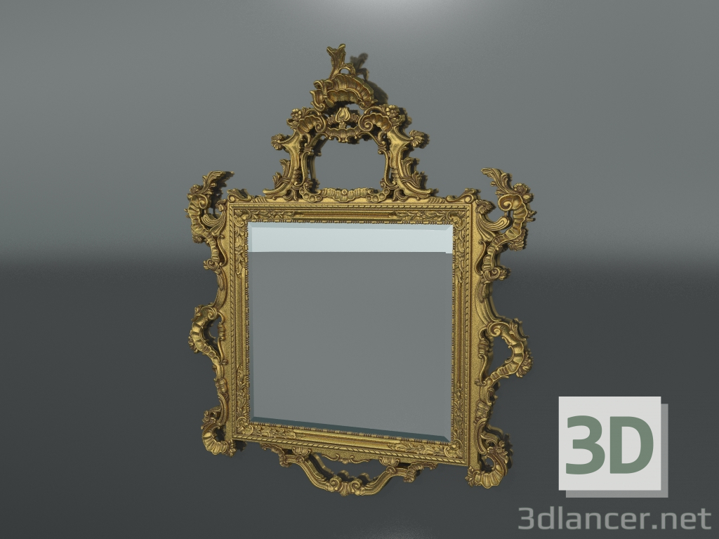 Modelo 3d Espelho (art. 13671) - preview