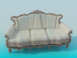 Barock sofa