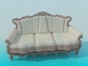 Baroque sofa