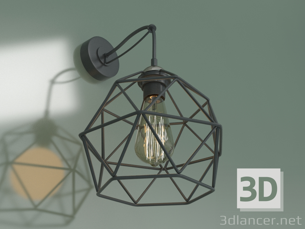 modello 3D Lampada da parete 1735 Galaxy - anteprima