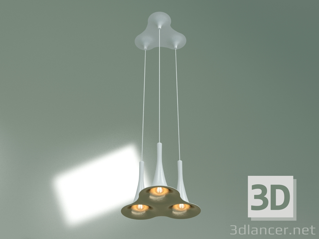 Modelo 3d Luminária pendente MH 9923 P3 - preview