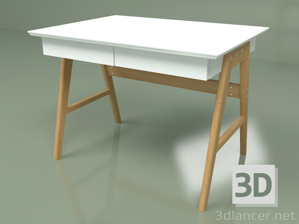 Modelo 3d Orientação de Mesa 100х76 (branco) - preview