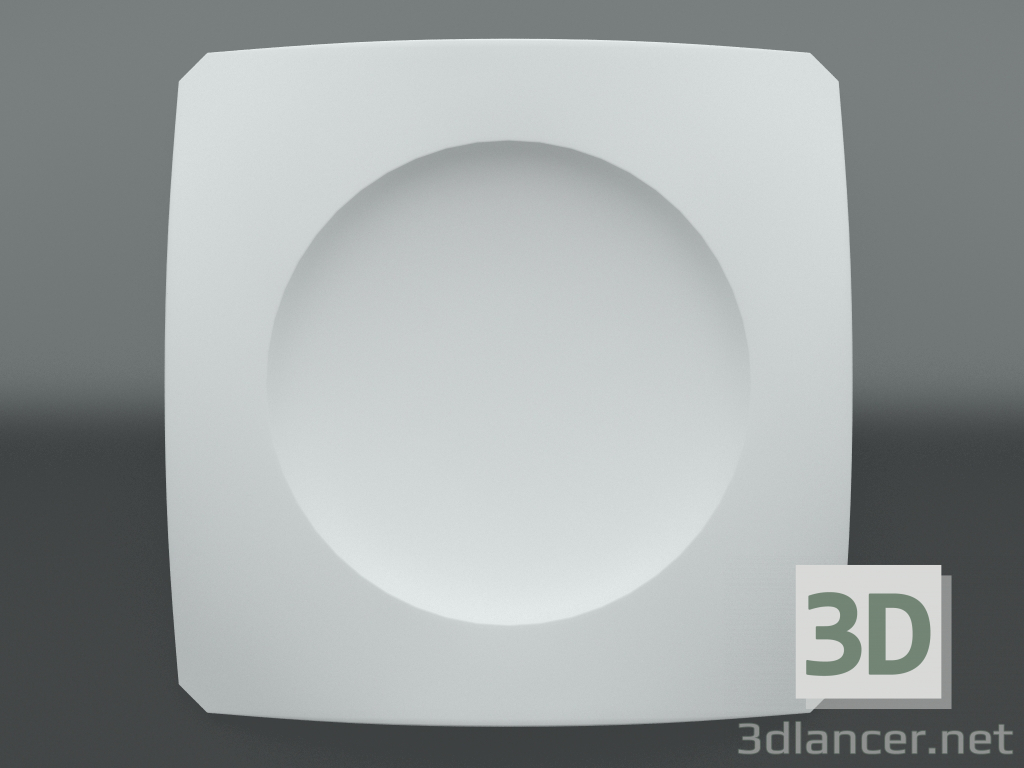 Modelo 3d Painel 3d de gesso M-412 - preview