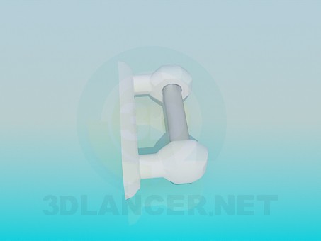 3d model Soporte de baño - vista previa