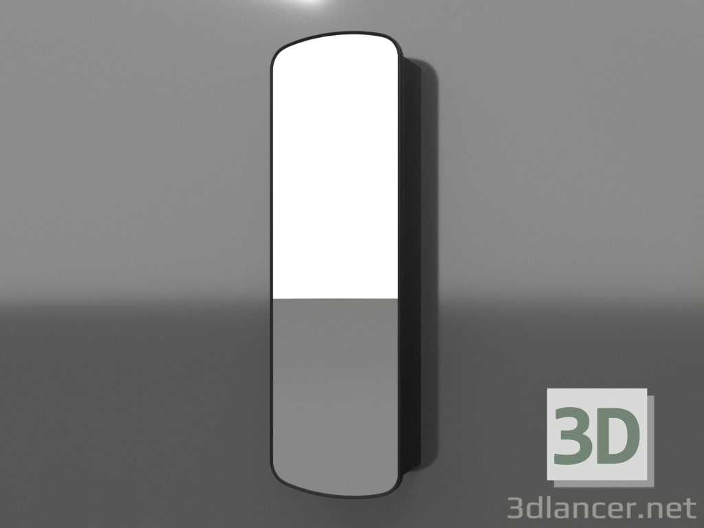 3d model Mirror ZL 17 (460x200x1500, wood black) - preview