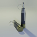 3d Hand grenade-khattabka model buy - render