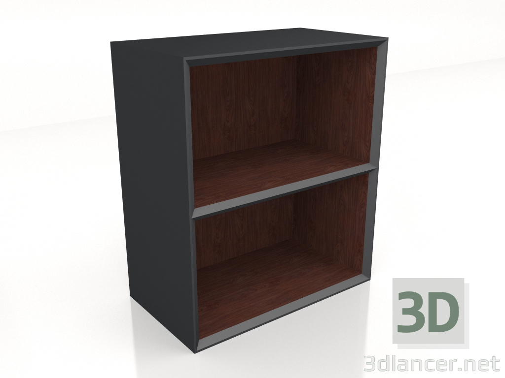 3D Modell Schrank Schwerkraft GAV16 (800x450x920) - Vorschau