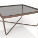 Modelo 3d Mesa de jantar Obi square 165 - preview