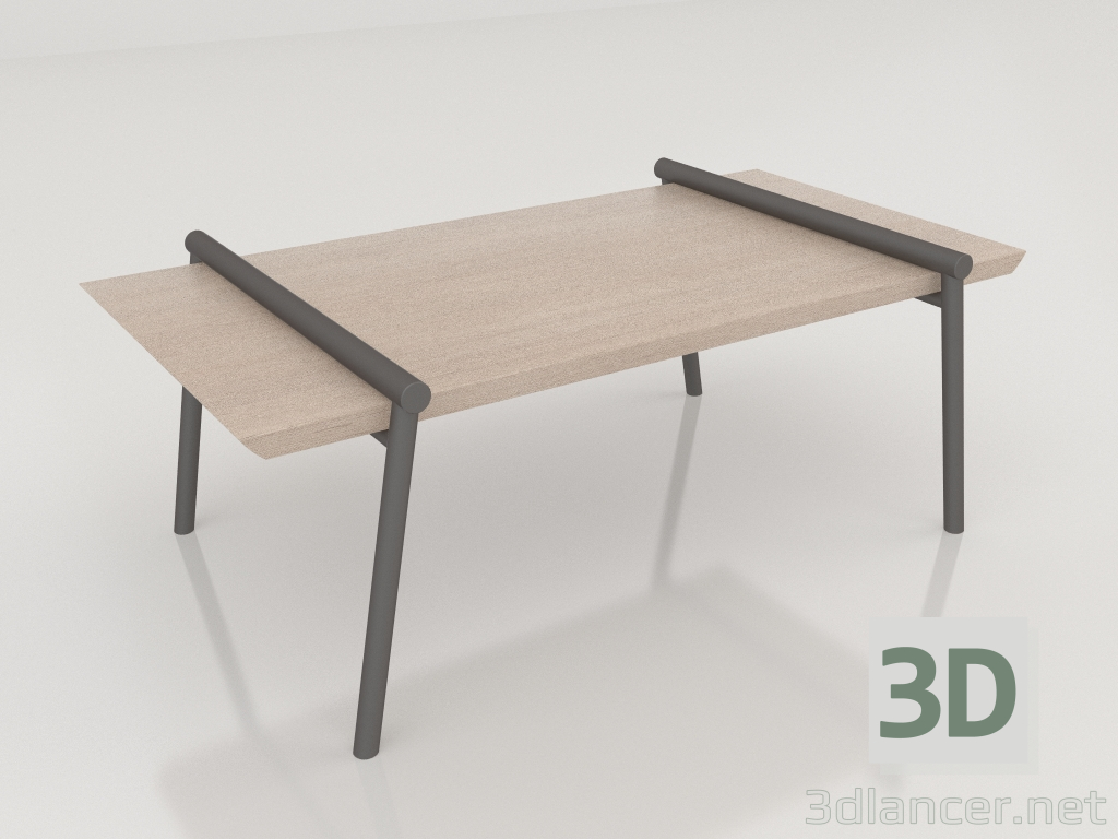 3D Modell Kleiner Couchtisch - Vorschau