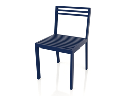 Silla de comedor (Azul noche)