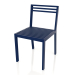 3d model Dining chair (Night blue) - preview