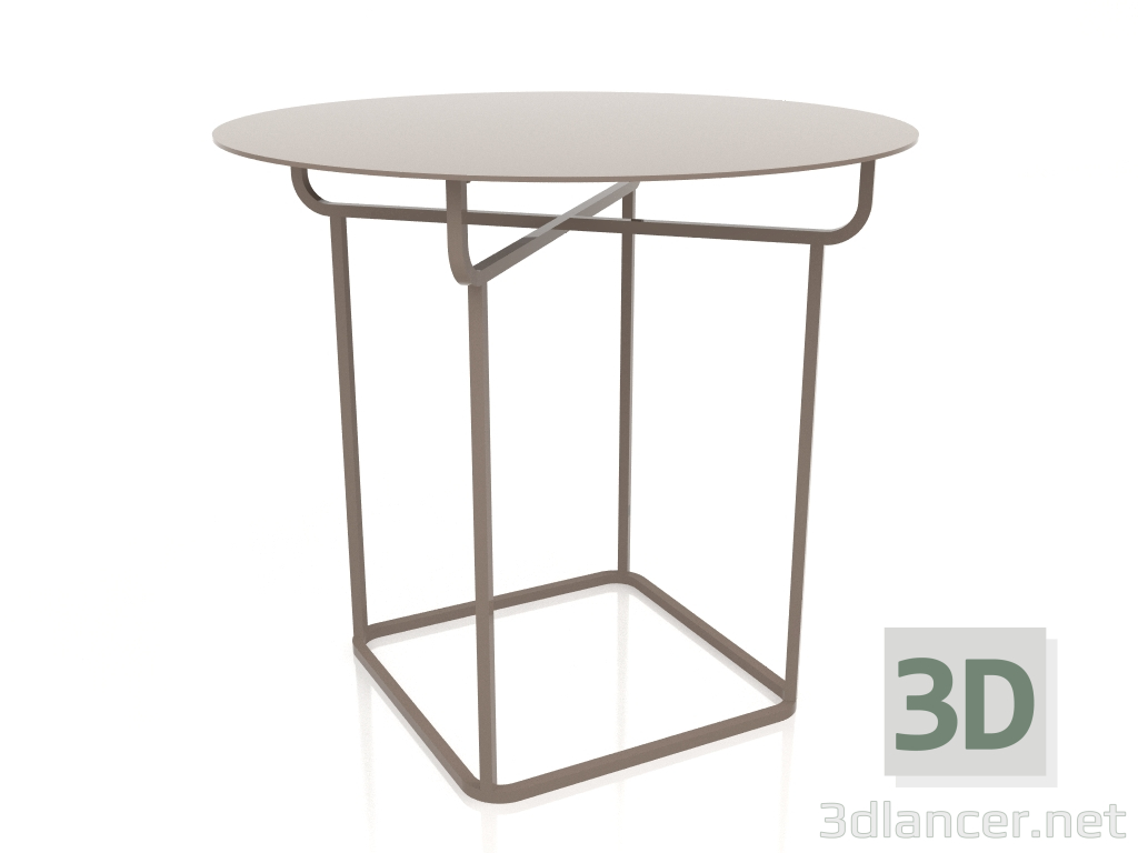 modèle 3D Table à manger (Bronze) - preview