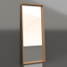 modèle 3D Miroir 2000x800 mm (chêne naturel) - preview