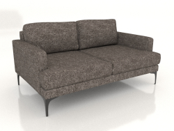 Canapé Fisht 160 cm (pieds en métal)