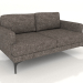 3D Modell Sofa Fisht 160 cm (Metallbeine) - Vorschau