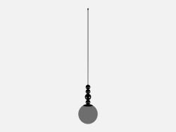 Pendentif de suspension lampe RGB