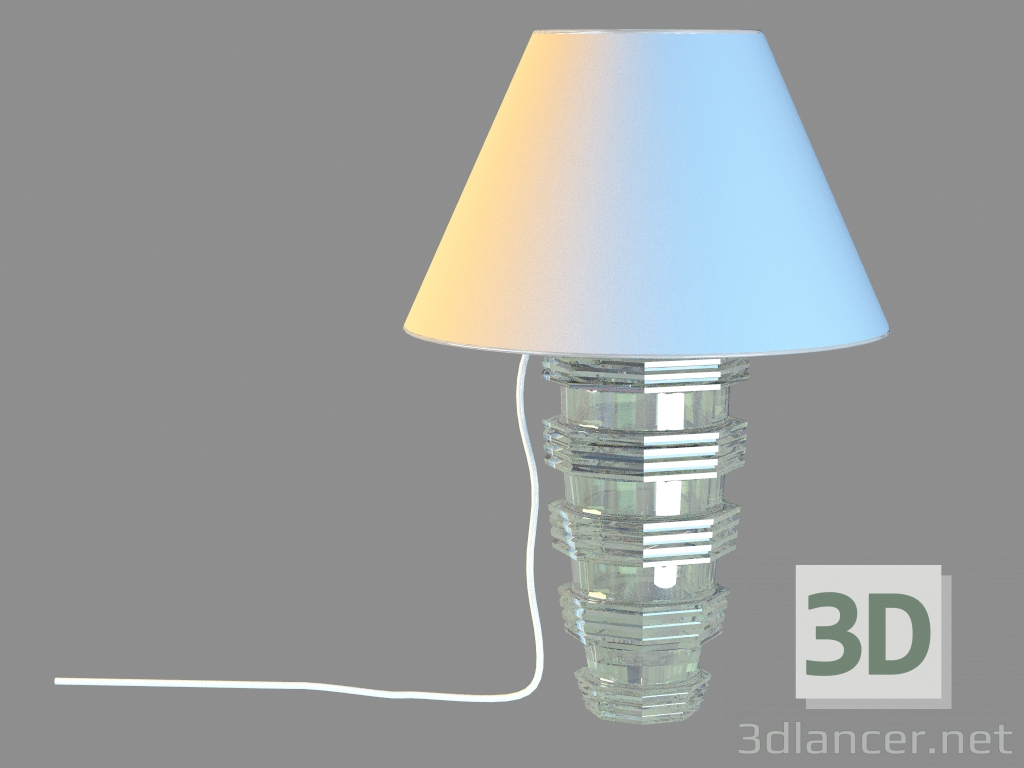 3d model Настольная лампа Heritage Lamp Cord 1L - preview