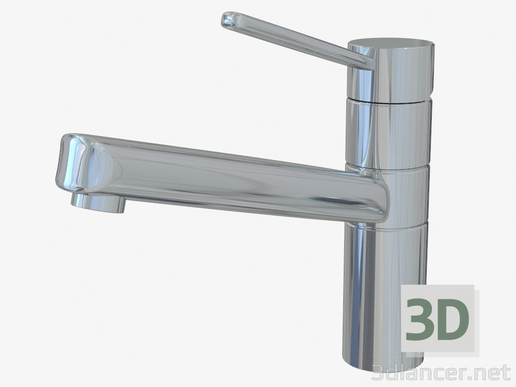 3d model Single lever mixer (15251) - preview