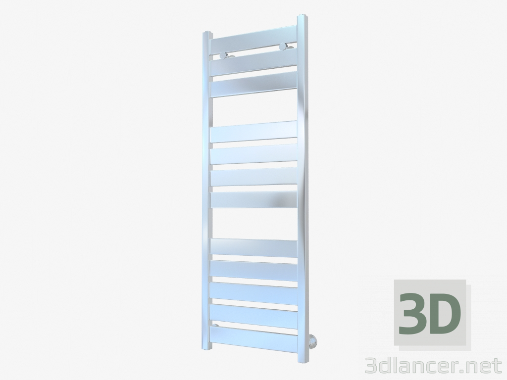 3d model El radiador Centurion (1200х400) - vista previa