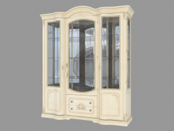 Vitrine 3 x porta (1834x2165x576)