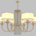 3d model Chandelier (2906C) - preview