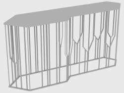 Console GINZA CONSOLE (200x40xH81)