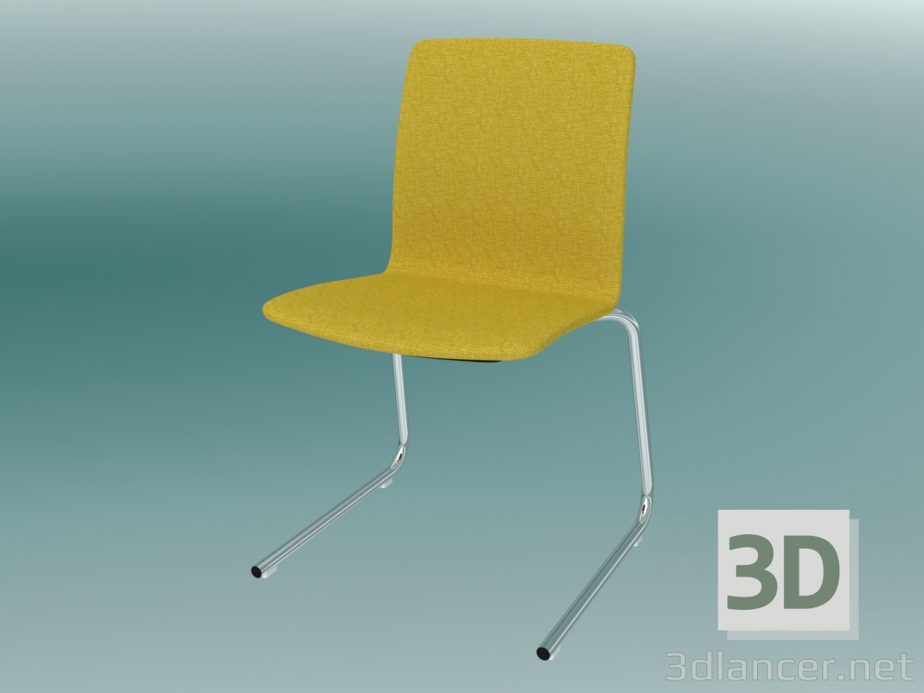 modello 3D Sedia visitatore (K42V2) - anteprima