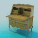 3d model Secretaire - vista previa