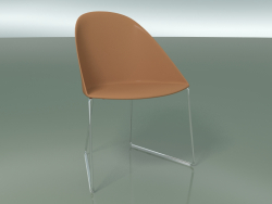 Chair 2208 (on rails, CRO, PC00004 polypropylene)