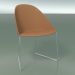 3d model Chair 2208 (on rails, CRO, PC00004 polypropylene) - preview