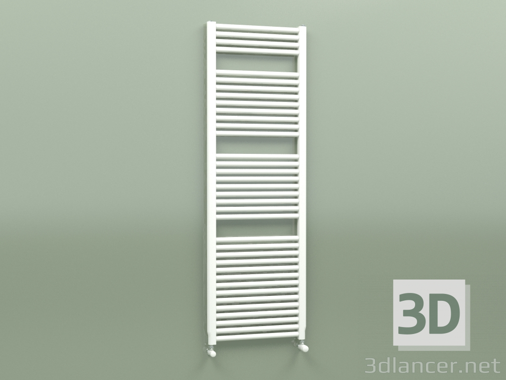 3d model Heated towel rail NOVO (1520x500, Standard white) - preview