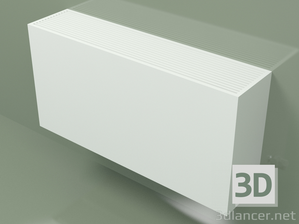 modèle 3D Convecteur - Aura Slim Basic (500x1000x230, RAL 9016) - preview