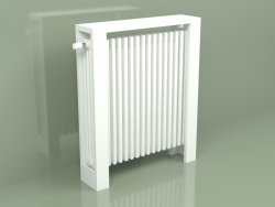 Radiateur Delta Bar (H900 L900 B139, RAL - 9016)