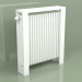 3d model Delta Bar Radiator (H900 L900 B139, RAL - 9016) - preview