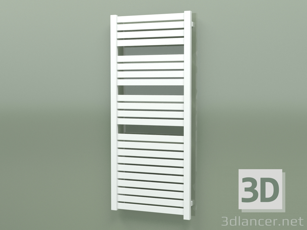 3d model Barra de toalla con calefacción Mantis One (WGMAE126054-S8, 1260х540 mm) - vista previa