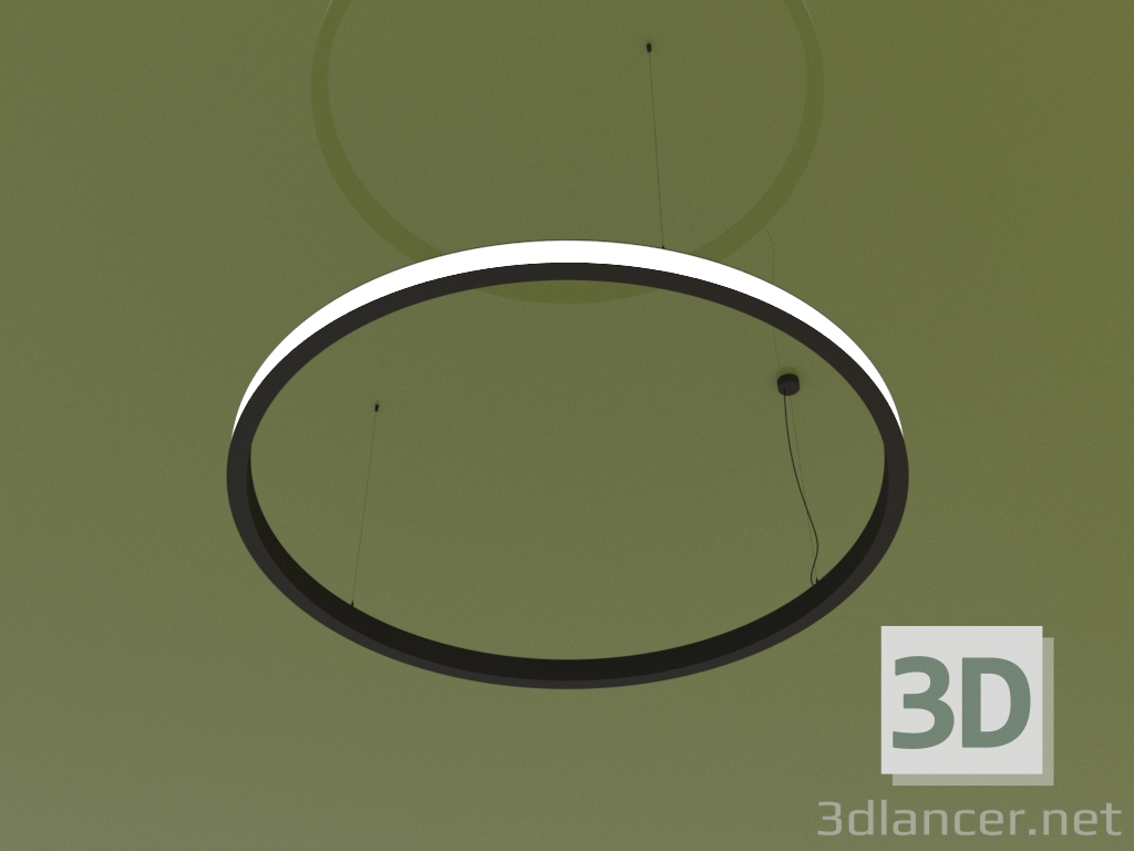 3D Modell Leuchte RINGSEITE (D 1500 mm) - Vorschau