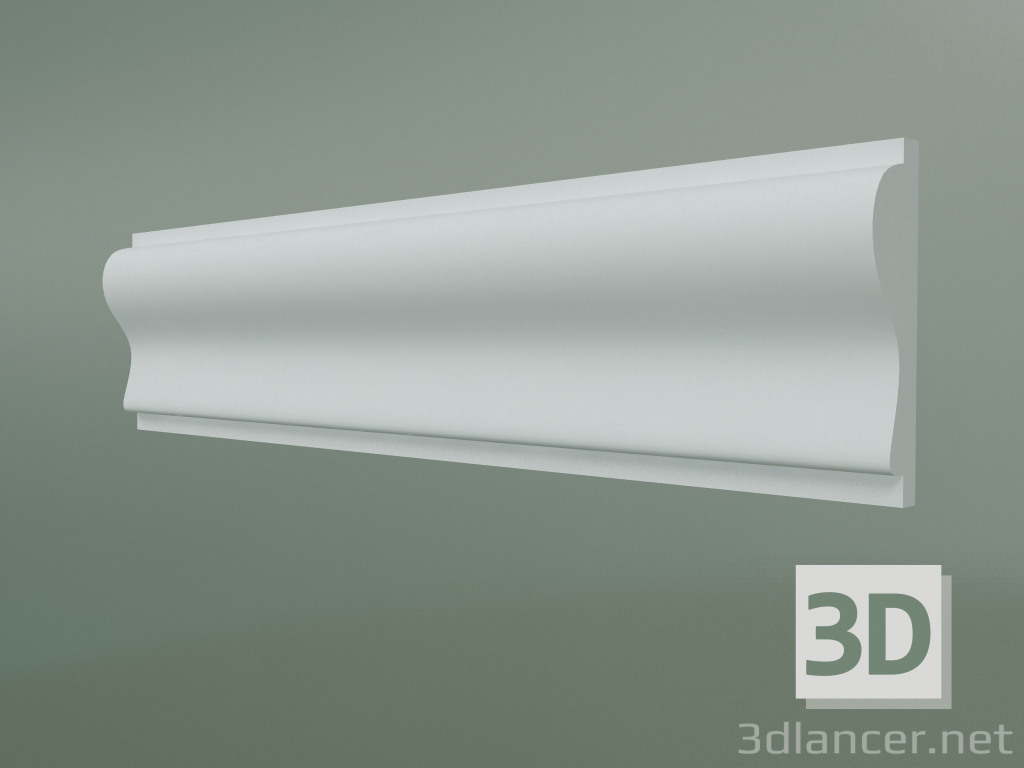 3d model Gypsum molding MT025 - preview