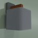 3d model Wall lamp 4164 Tora Gray - preview