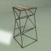 modèle 3D Tabouret de bar SUPPOR 780 (frêne gris) - preview