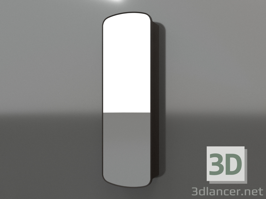 3d model Mirror ZL 17 (460x200x1500, wood brown dark) - preview