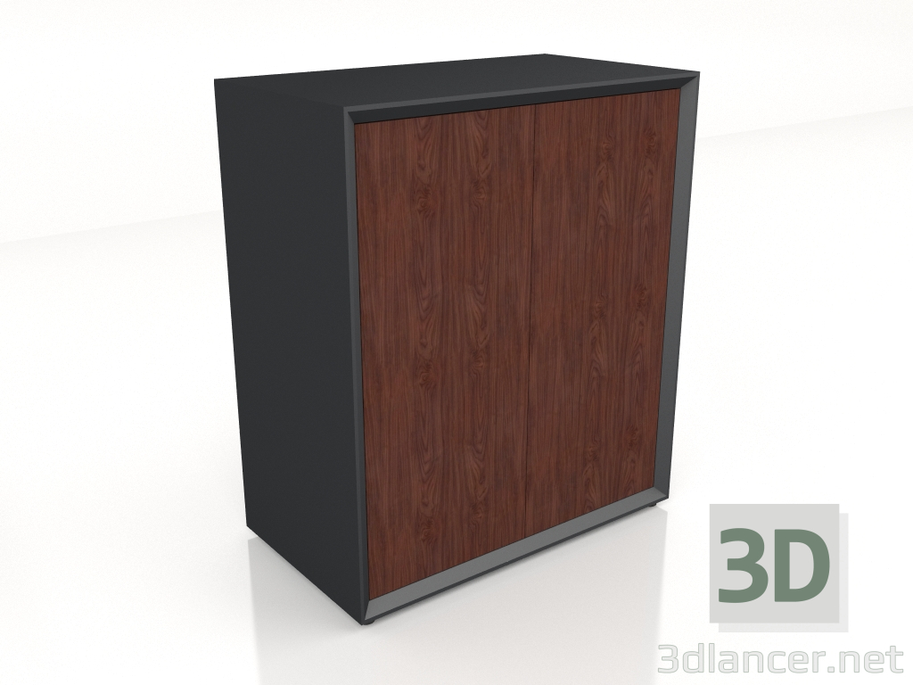 modello 3D Armadio Gravità GAV17 (800x450x920) - anteprima