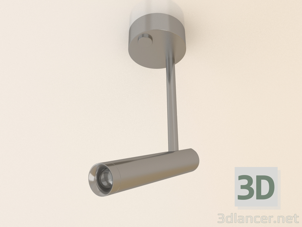 modello 3D Lampada spot Flask ON 15 - anteprima