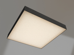 Lampada IM-QUADRO-EMERGENCY-3H-S500x500-54W Warm3000 (BK, 120 gradi, 230V)