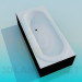 3d model Built-in bath - preview